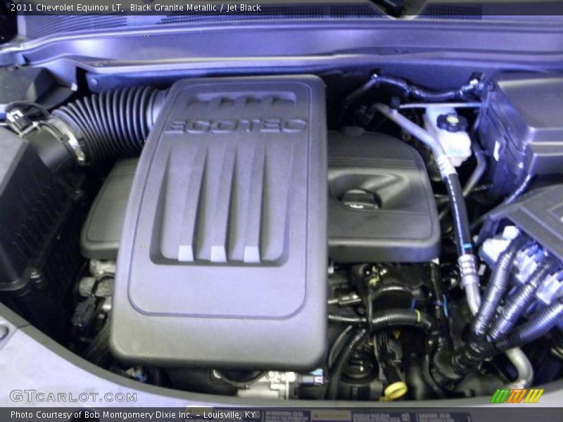 Black Granite Metallic / Jet Black 2011 Chevrolet Equinox LT