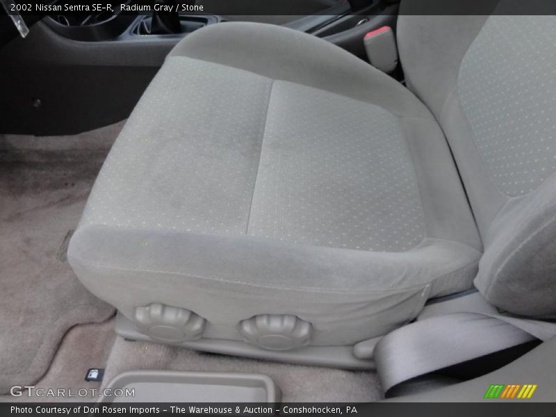 Radium Gray / Stone 2002 Nissan Sentra SE-R