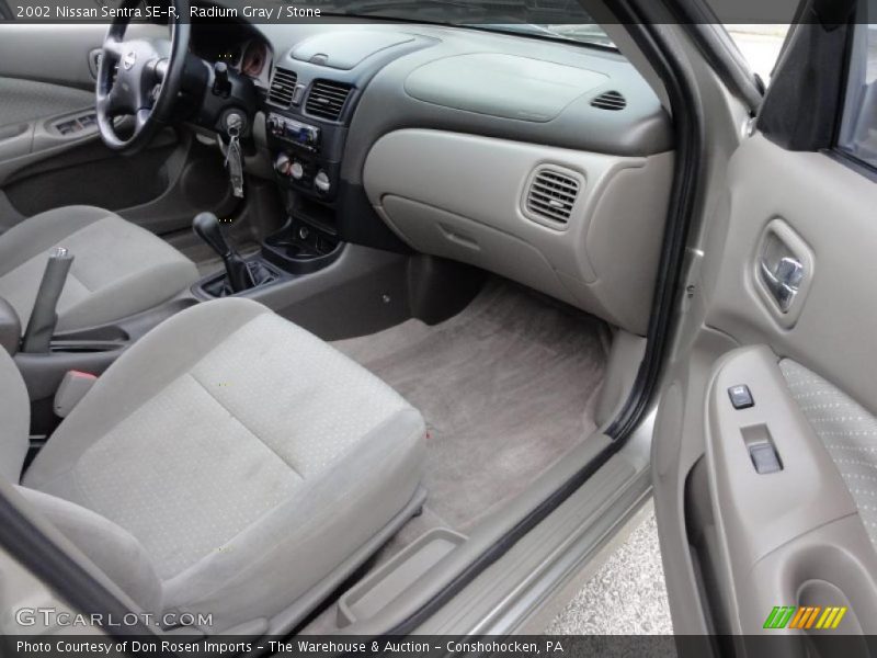 Radium Gray / Stone 2002 Nissan Sentra SE-R