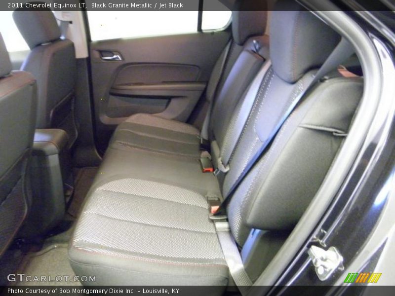 Black Granite Metallic / Jet Black 2011 Chevrolet Equinox LT