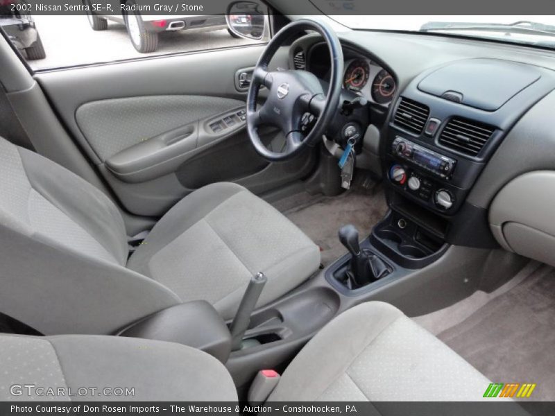 Radium Gray / Stone 2002 Nissan Sentra SE-R