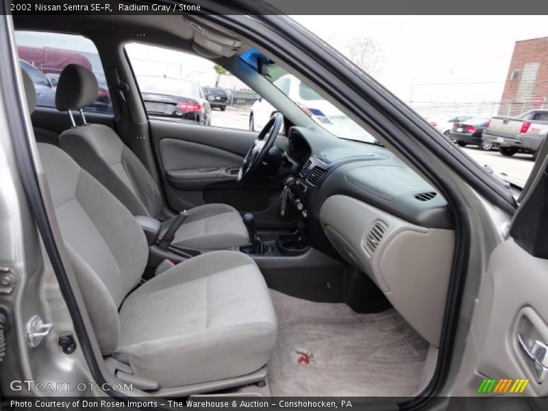 Radium Gray / Stone 2002 Nissan Sentra SE-R