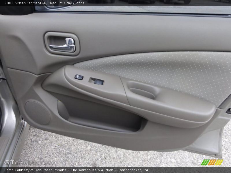 Radium Gray / Stone 2002 Nissan Sentra SE-R