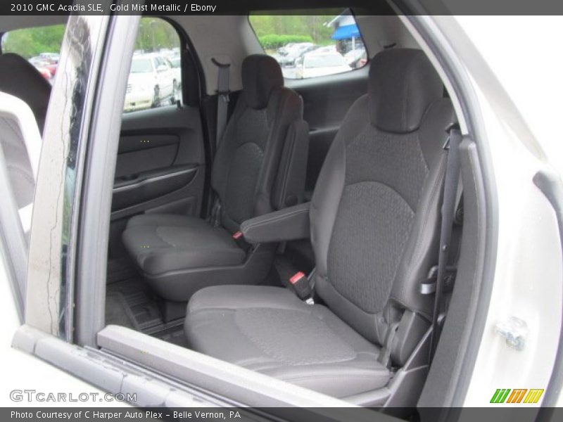 Gold Mist Metallic / Ebony 2010 GMC Acadia SLE