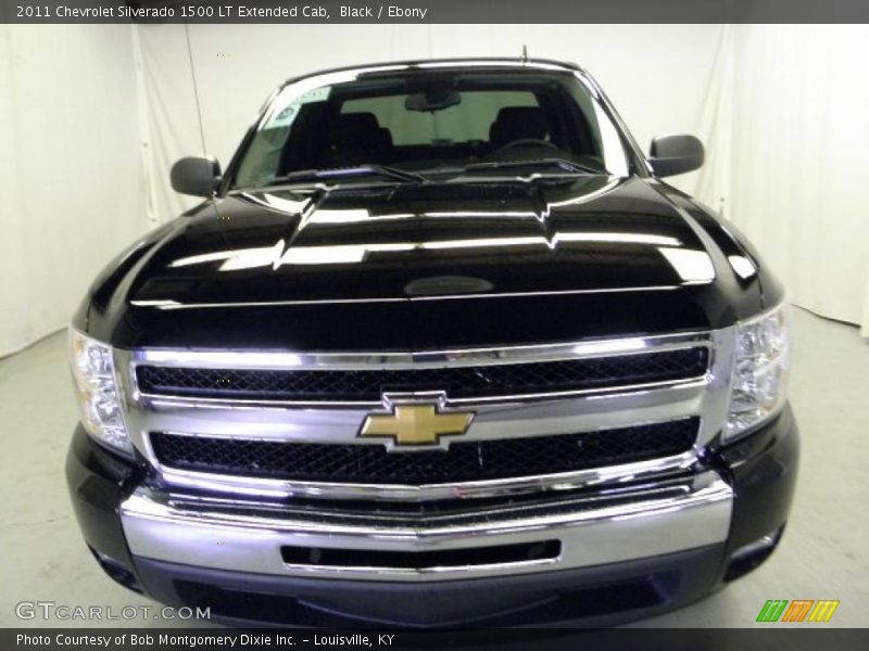 Black / Ebony 2011 Chevrolet Silverado 1500 LT Extended Cab