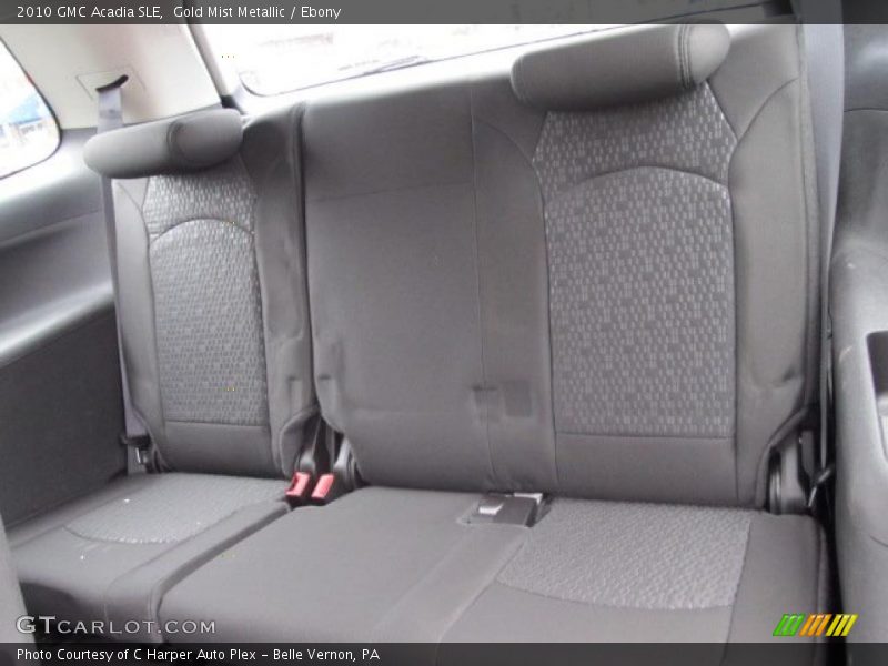 Gold Mist Metallic / Ebony 2010 GMC Acadia SLE