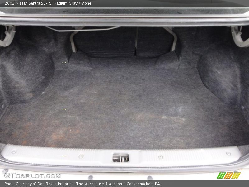 Radium Gray / Stone 2002 Nissan Sentra SE-R