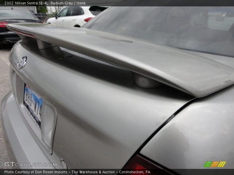 Radium Gray / Stone 2002 Nissan Sentra SE-R