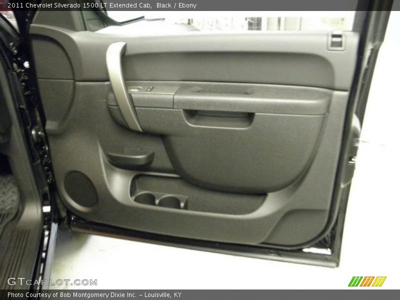Black / Ebony 2011 Chevrolet Silverado 1500 LT Extended Cab