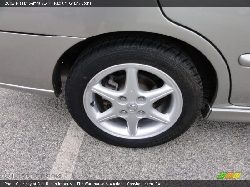 Radium Gray / Stone 2002 Nissan Sentra SE-R