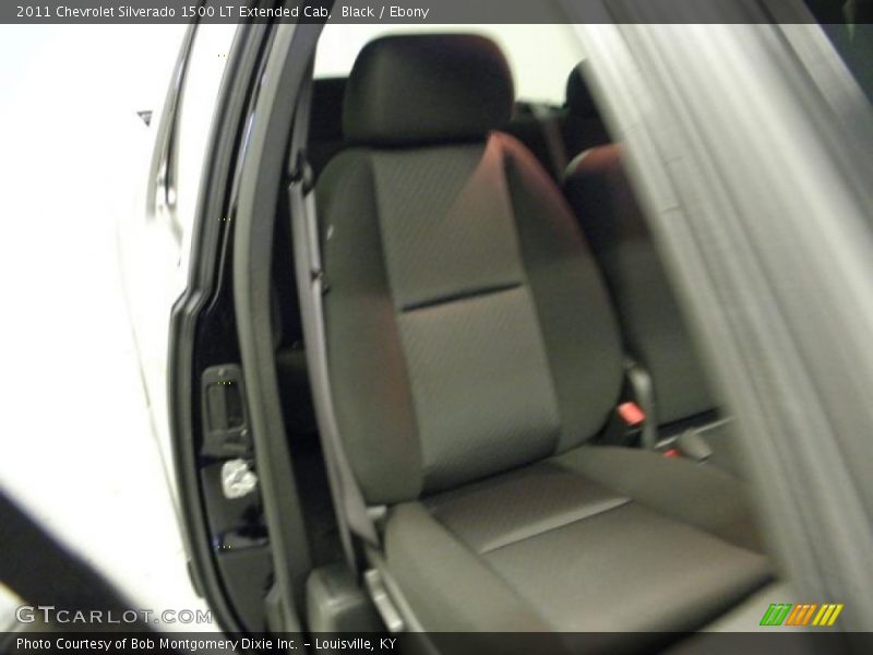 Black / Ebony 2011 Chevrolet Silverado 1500 LT Extended Cab