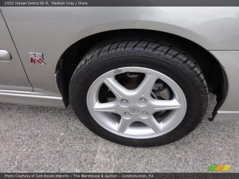  2002 Sentra SE-R Wheel