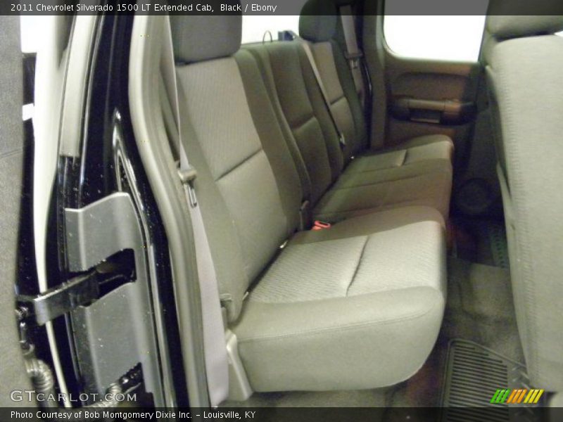Black / Ebony 2011 Chevrolet Silverado 1500 LT Extended Cab