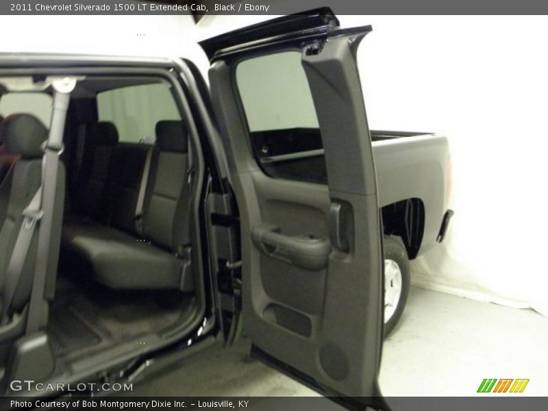 Black / Ebony 2011 Chevrolet Silverado 1500 LT Extended Cab