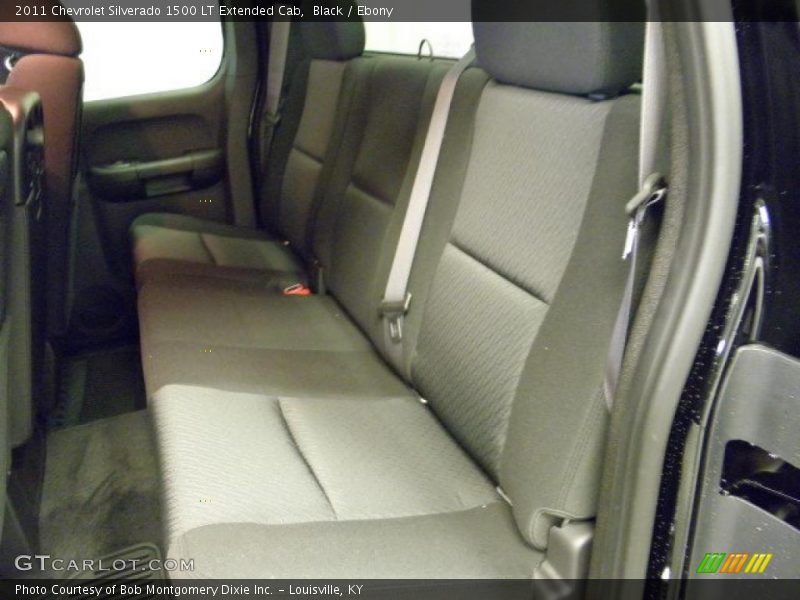 Black / Ebony 2011 Chevrolet Silverado 1500 LT Extended Cab