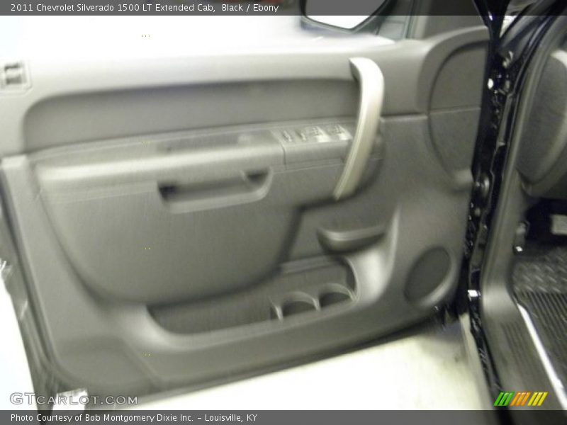Black / Ebony 2011 Chevrolet Silverado 1500 LT Extended Cab