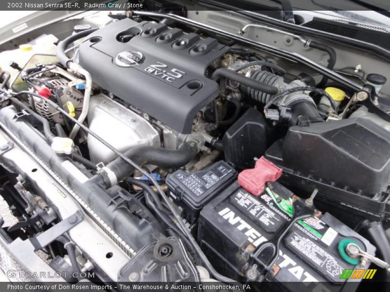  2002 Sentra SE-R Engine - 2.5L DOHC 16V 4 Cylinder
