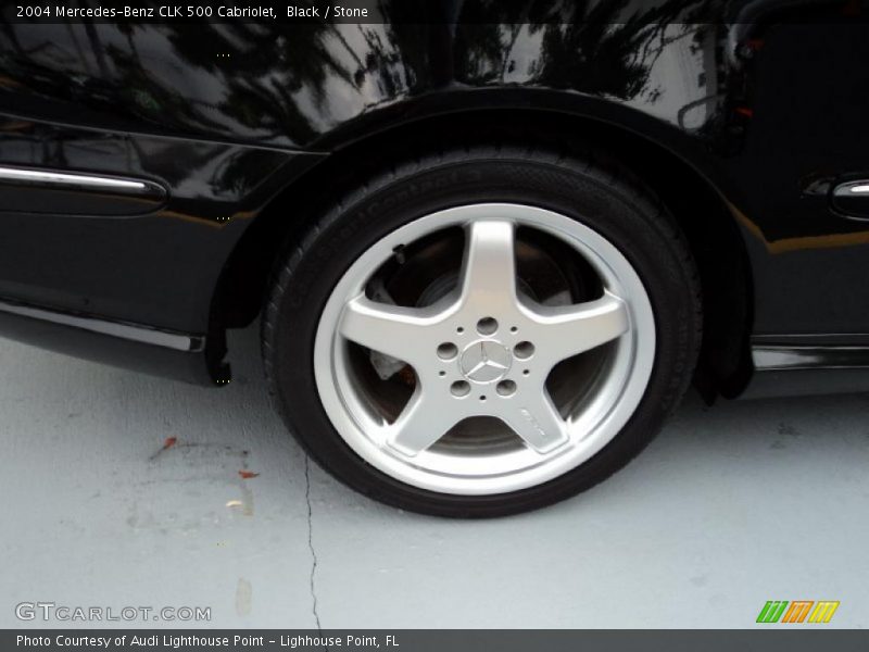  2004 CLK 500 Cabriolet Wheel
