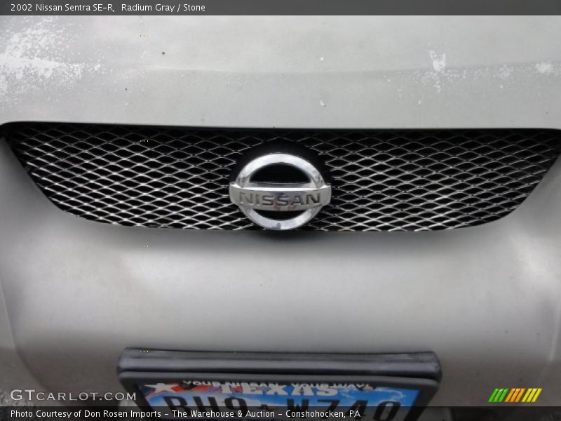 Radium Gray / Stone 2002 Nissan Sentra SE-R