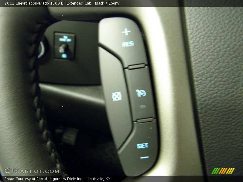 Black / Ebony 2011 Chevrolet Silverado 1500 LT Extended Cab