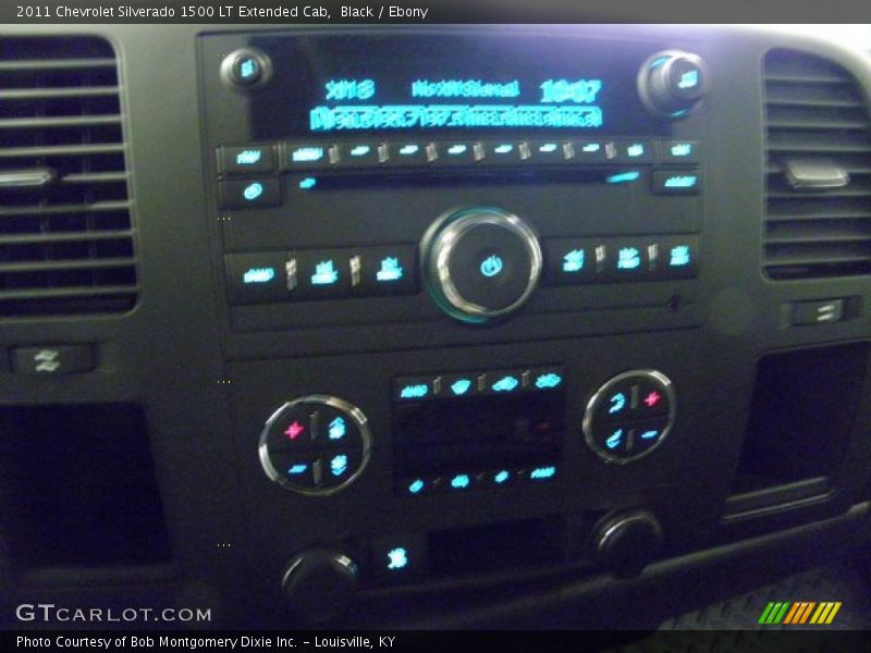 Black / Ebony 2011 Chevrolet Silverado 1500 LT Extended Cab