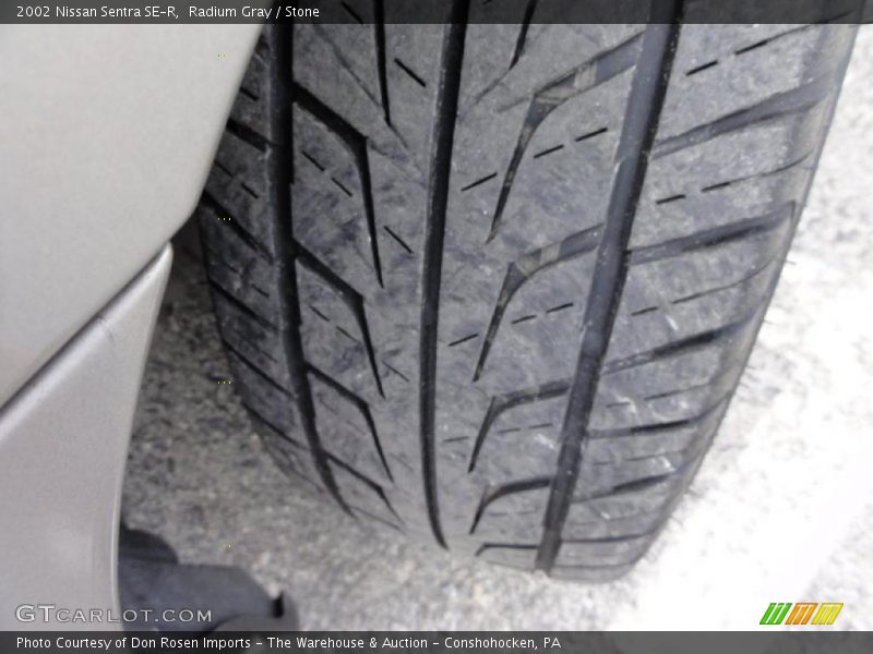 Radium Gray / Stone 2002 Nissan Sentra SE-R