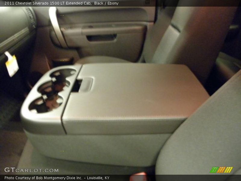 Black / Ebony 2011 Chevrolet Silverado 1500 LT Extended Cab