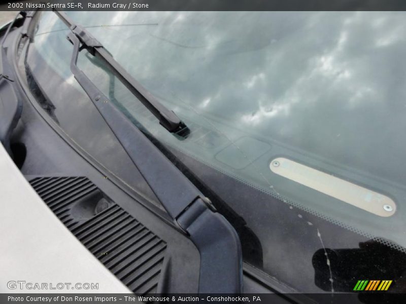 Radium Gray / Stone 2002 Nissan Sentra SE-R