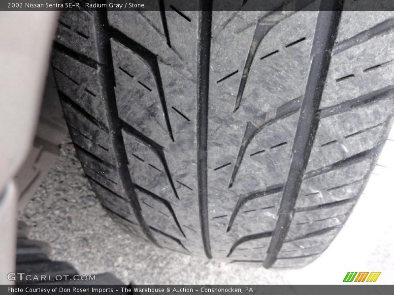 Radium Gray / Stone 2002 Nissan Sentra SE-R