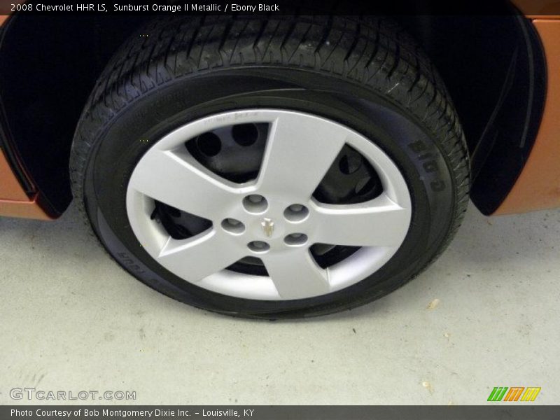 Sunburst Orange II Metallic / Ebony Black 2008 Chevrolet HHR LS