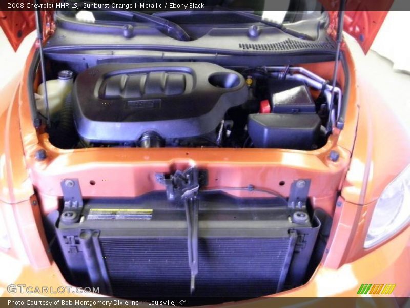 Sunburst Orange II Metallic / Ebony Black 2008 Chevrolet HHR LS