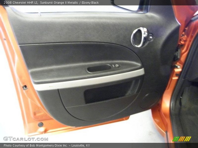 Sunburst Orange II Metallic / Ebony Black 2008 Chevrolet HHR LS