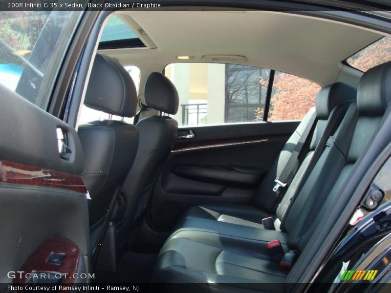 Black Obsidian / Graphite 2008 Infiniti G 35 x Sedan