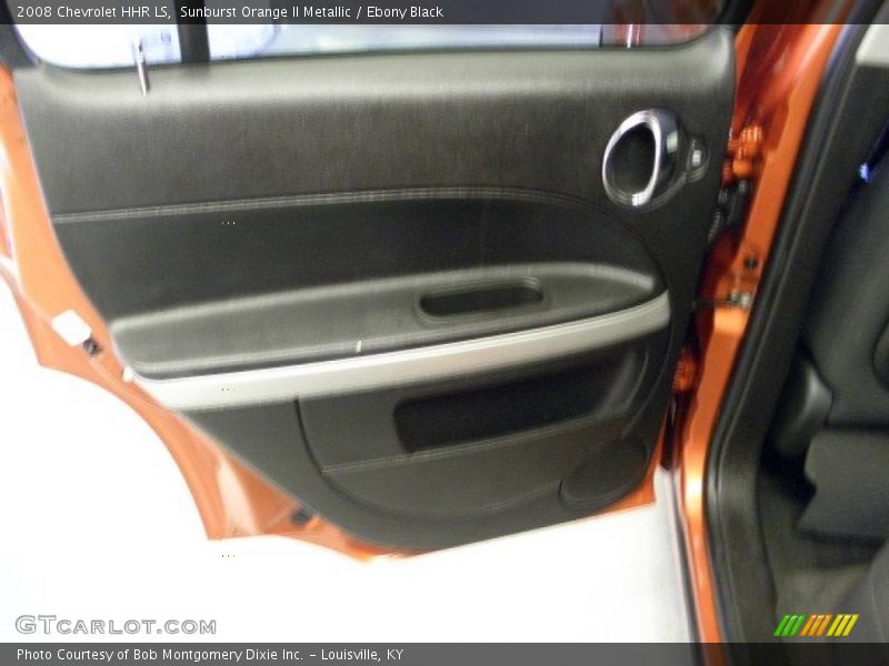 Sunburst Orange II Metallic / Ebony Black 2008 Chevrolet HHR LS