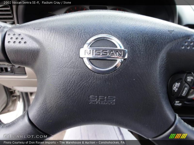 Radium Gray / Stone 2002 Nissan Sentra SE-R