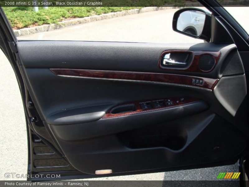 Black Obsidian / Graphite 2008 Infiniti G 35 x Sedan