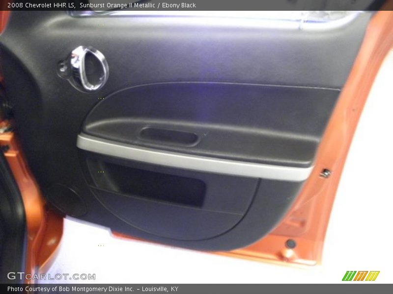Sunburst Orange II Metallic / Ebony Black 2008 Chevrolet HHR LS