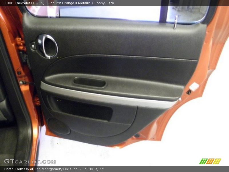 Sunburst Orange II Metallic / Ebony Black 2008 Chevrolet HHR LS