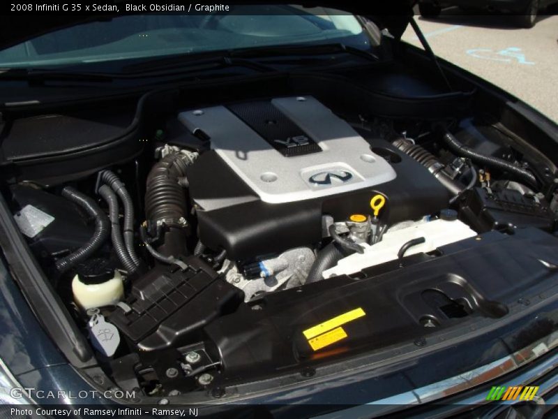 Black Obsidian / Graphite 2008 Infiniti G 35 x Sedan