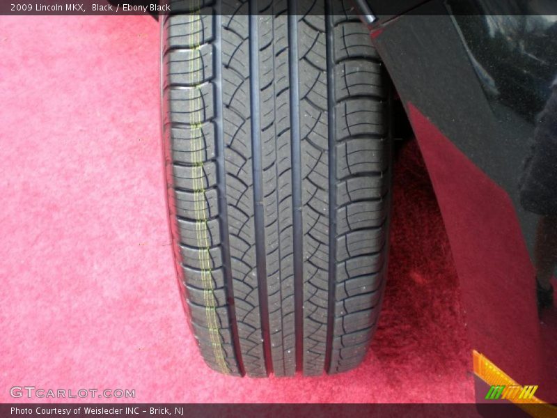 Black / Ebony Black 2009 Lincoln MKX