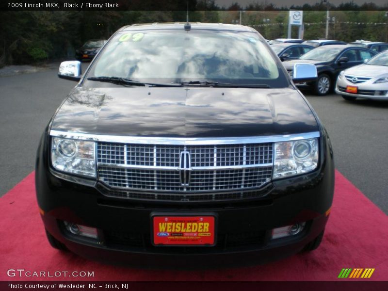 Black / Ebony Black 2009 Lincoln MKX