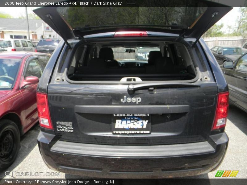 Black / Dark Slate Gray 2008 Jeep Grand Cherokee Laredo 4x4