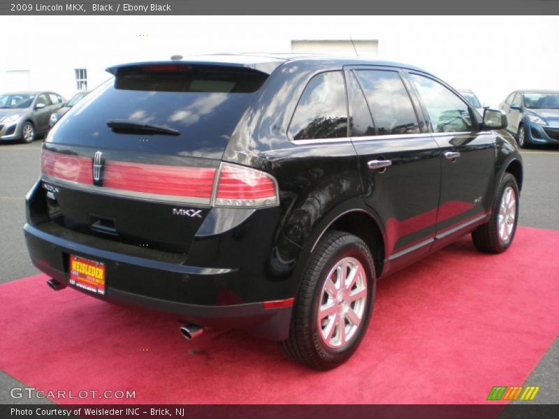 Black / Ebony Black 2009 Lincoln MKX