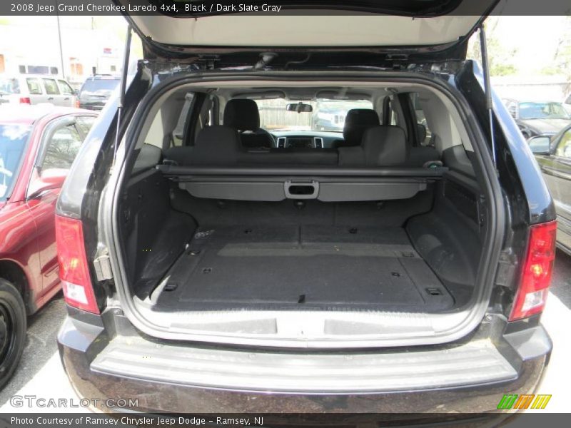 Black / Dark Slate Gray 2008 Jeep Grand Cherokee Laredo 4x4