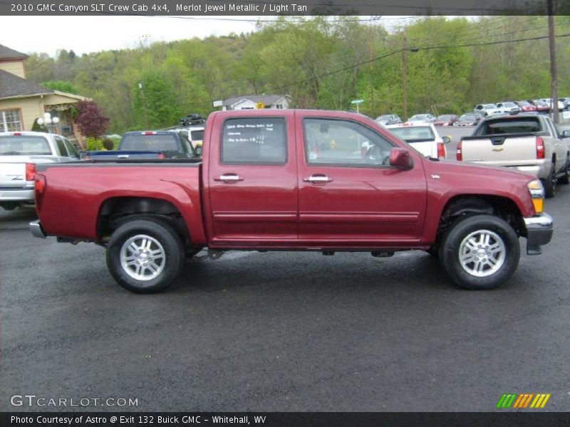  2010 Canyon SLT Crew Cab 4x4 Merlot Jewel Metallic