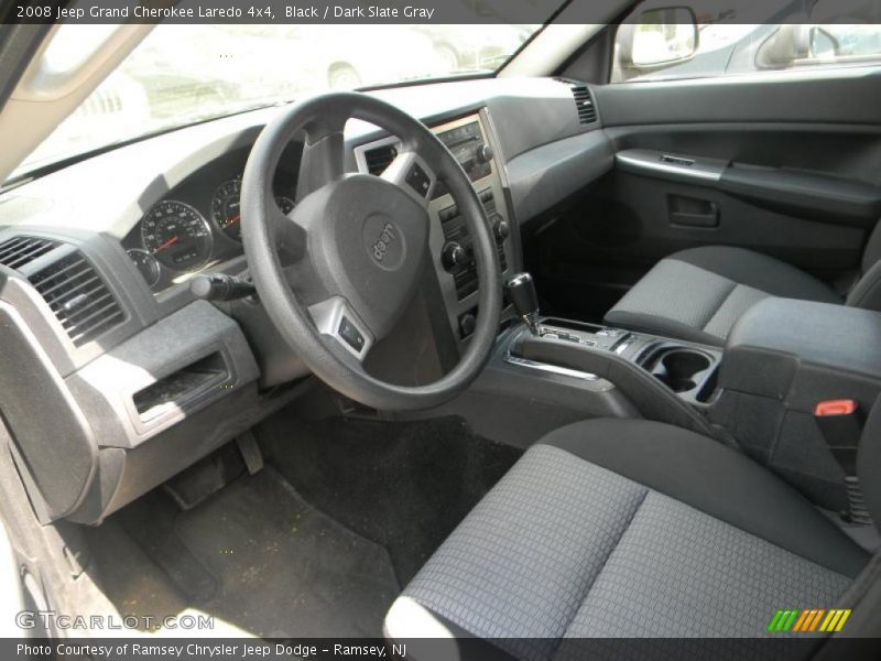  2008 Grand Cherokee Laredo 4x4 Dark Slate Gray Interior