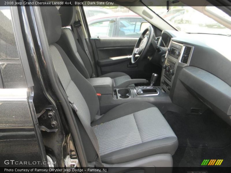 Black / Dark Slate Gray 2008 Jeep Grand Cherokee Laredo 4x4