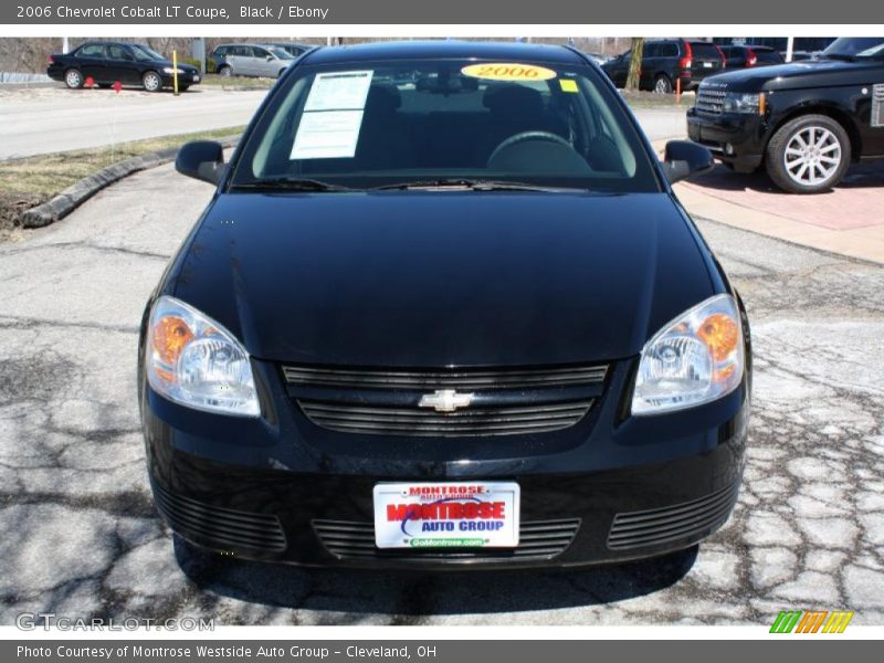 Black / Ebony 2006 Chevrolet Cobalt LT Coupe