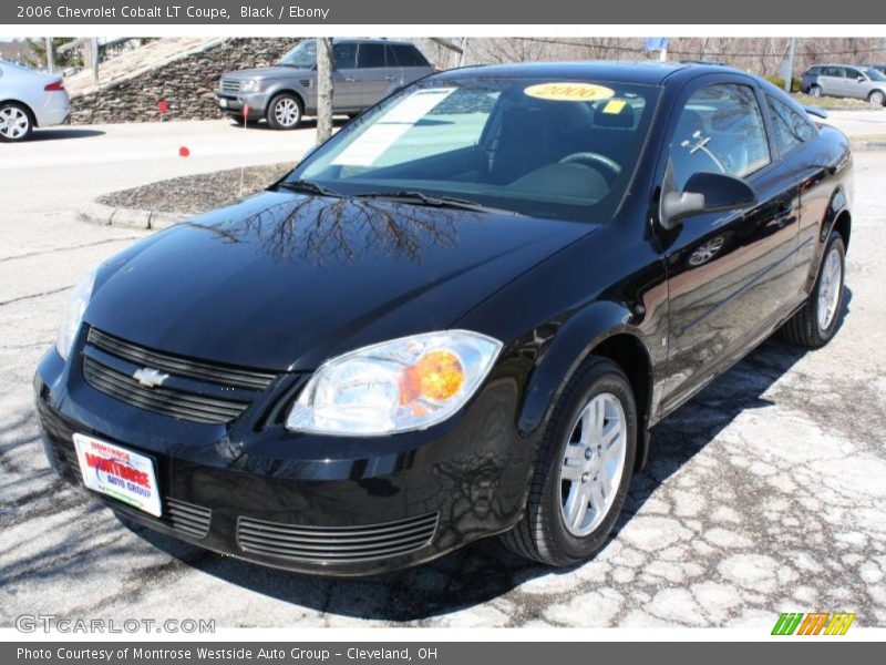 Black / Ebony 2006 Chevrolet Cobalt LT Coupe