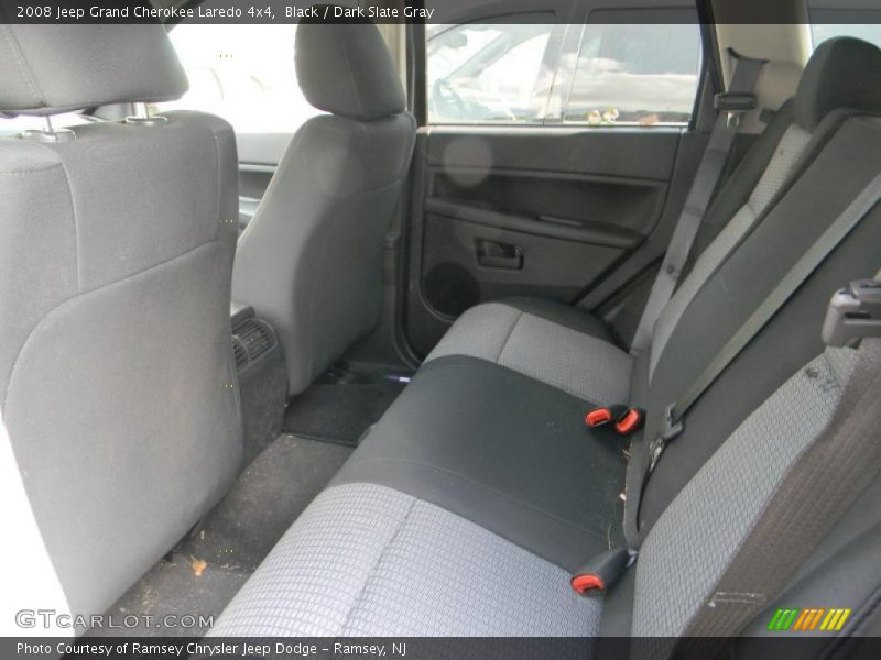 Black / Dark Slate Gray 2008 Jeep Grand Cherokee Laredo 4x4